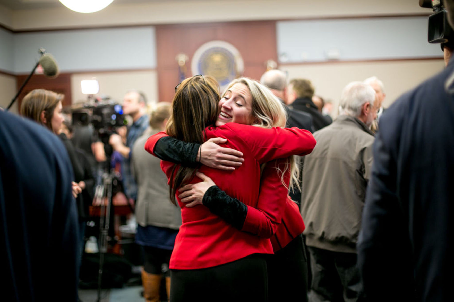Larry Nassar's victims speak out